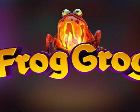 Frog Grog – Slot game chủ đề ma thuật huyền bí tại VN88