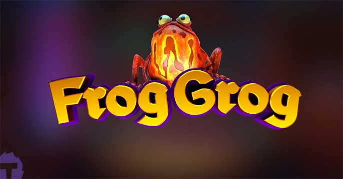 Frog Grog – Slot game chủ đề ma thuật huyền bí tại VN88