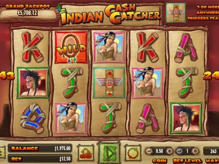 Tìm hiểu cách chơi slot Indian Cash Catcher tại nhà cái VN88