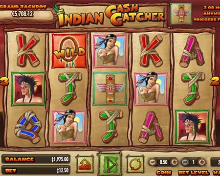 Tìm hiểu cách chơi slot Indian Cash Catcher tại nhà cái VN88