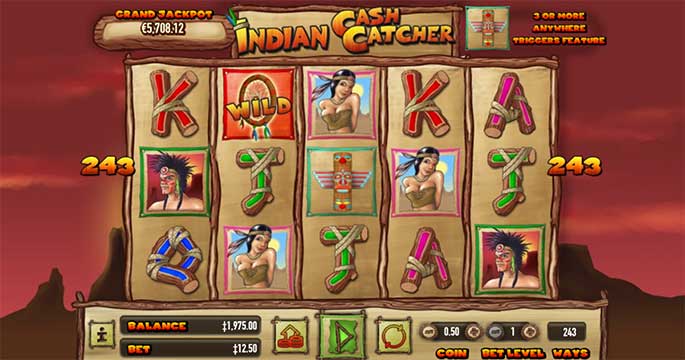 Tìm hiểu cách chơi slot Indian Cash Catcher tại nhà cái VN88