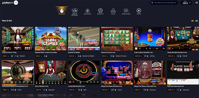 Read more about the article Casino trực tiếp Vn88 