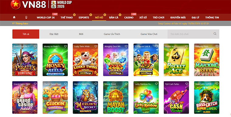 Read more about the article Các trò chơi được phát triển từ Microgaming
