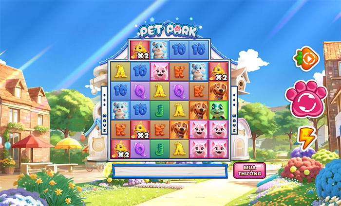Read more about the article Hướng dẫn cách chơi slot game Pet Park – GPI slot Vn88